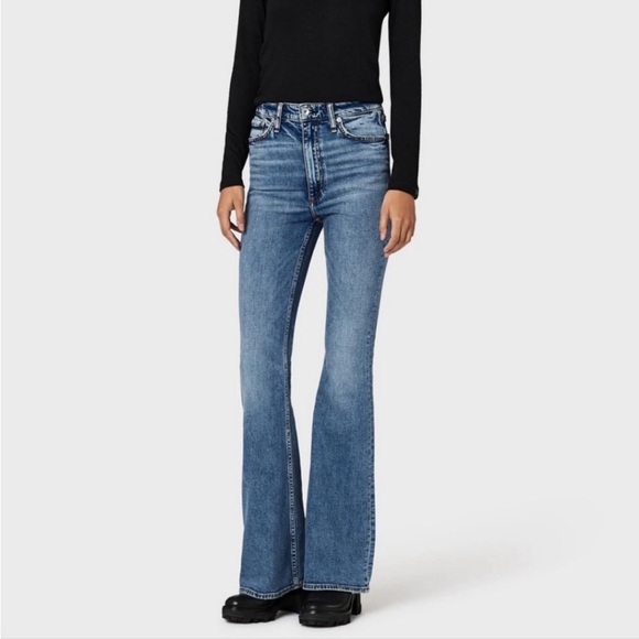 Rag & Bone Casey High Rise Women’s Flare Jeans 27 - Picture 1 of 13